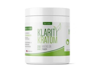 Klarity - Kratom Powder Green Vein Maeng Da 200g