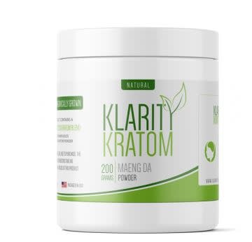 Klarity - Kratom Powder Green Vein Maeng Da 200g