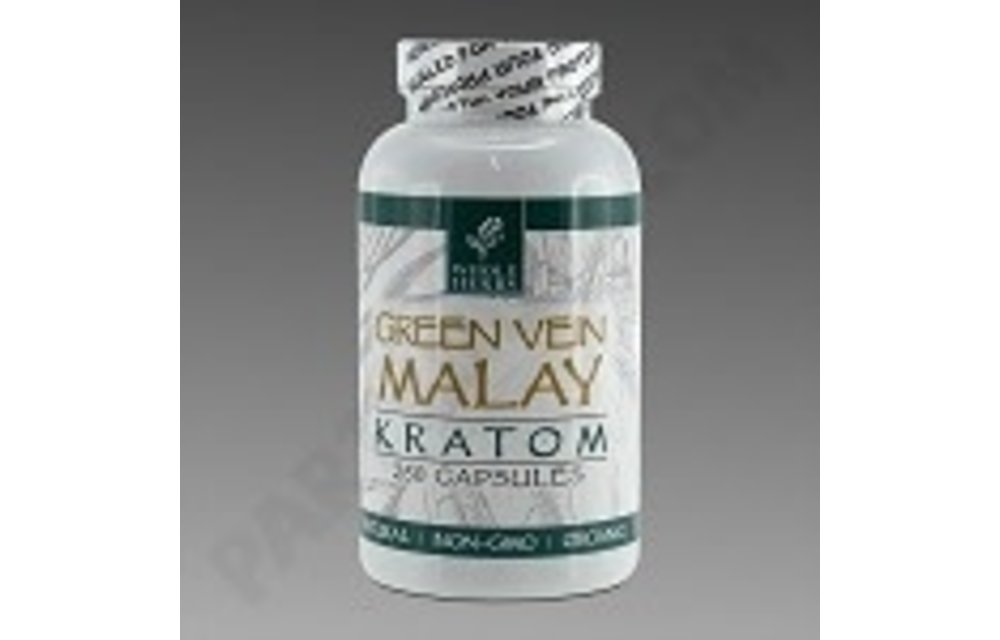 Whole Herbs - Kratom Capsule Green Vein Malay 250ct