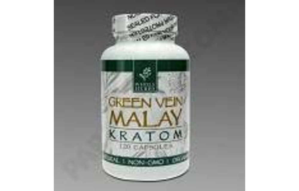 Whole Herbs - Kratom Capsule Green Vein Malay 120ct