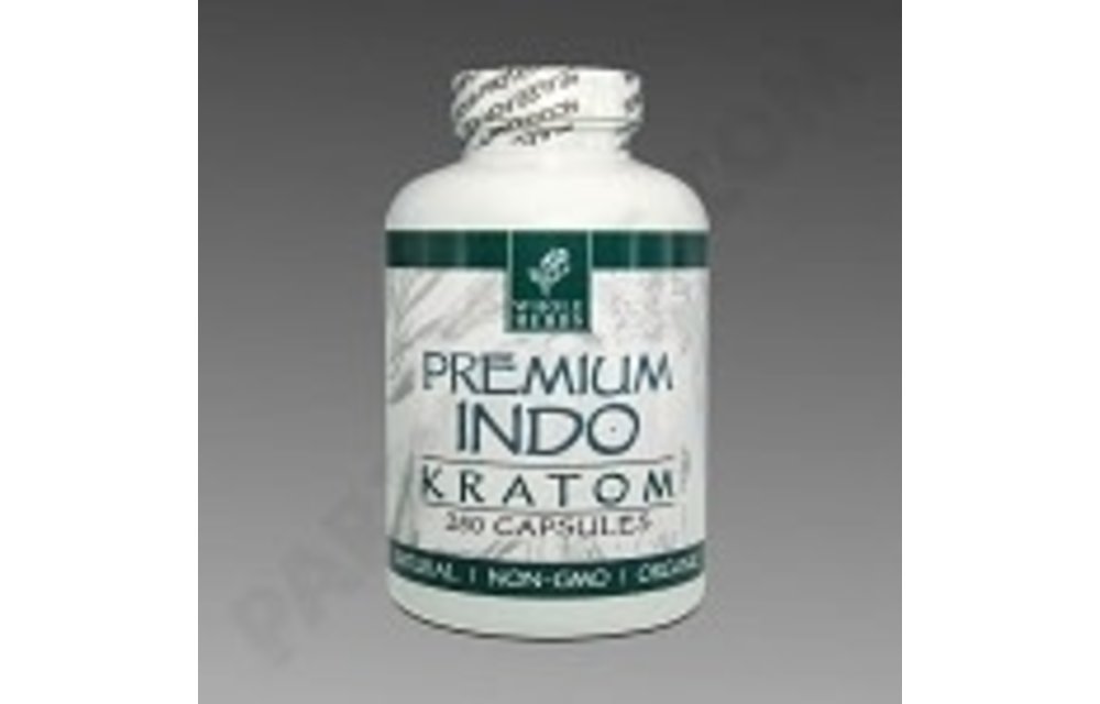 Whole Herbs - Kratom Capsule Green Vein Indo 250ct