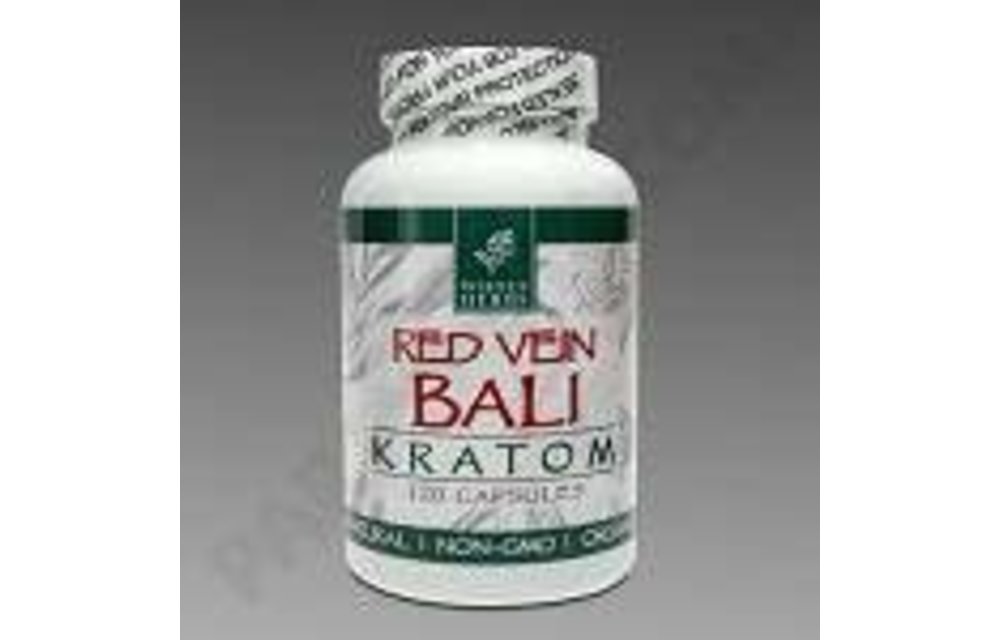 Whole Herbs - Kratom Capsule Red Vein Bali 120ct