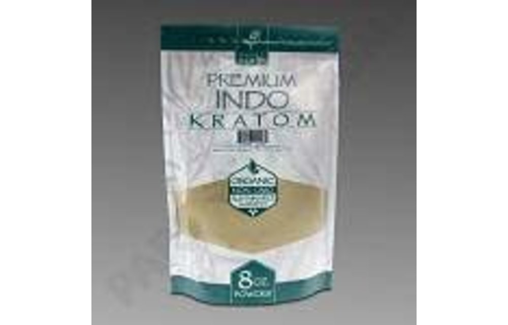 Whole Herbs - Kratom Powder Green Vein Indo 8oz