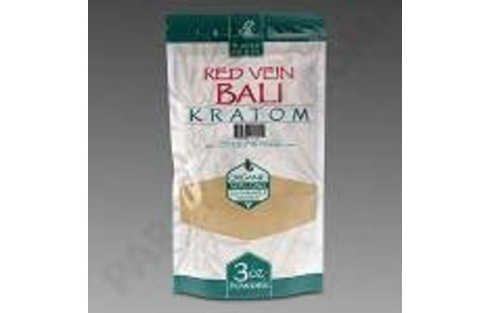 Whole Herbs - Kratom Powder Red Vein Bali 3.5oz