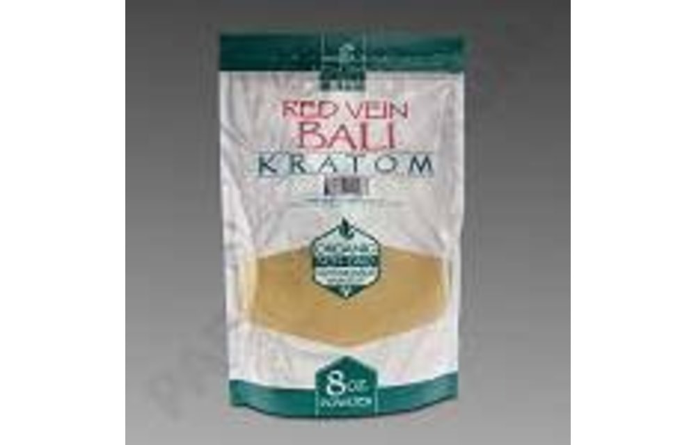 Whole Herbs - Kratom Powder Red Vein Bali 8oz