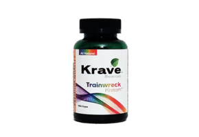 Krave - Kratom Capsule Trainwreck 75ct