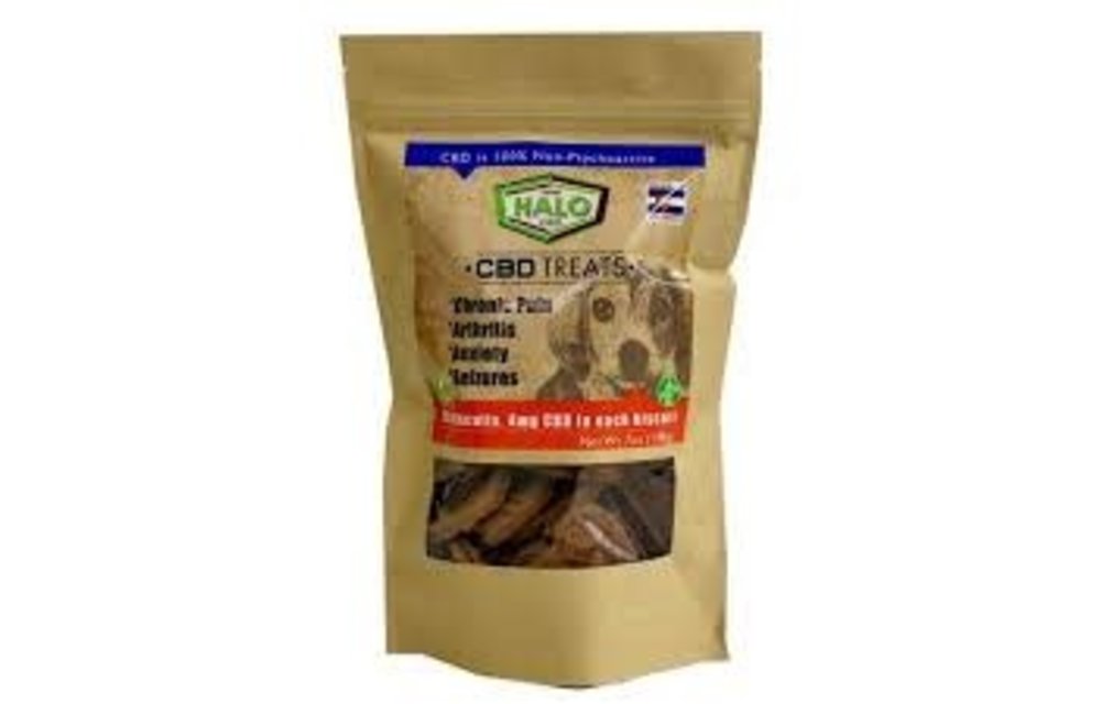 Halo - CBD Pets Dog Treats 80mg 20ct