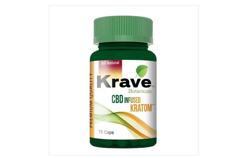 Krave - CBD x Kratom Capsule 75ct
