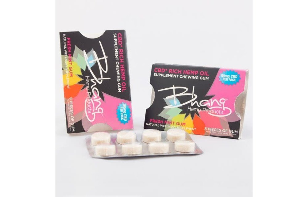 Bhang - CBD Edible Chewing Gum