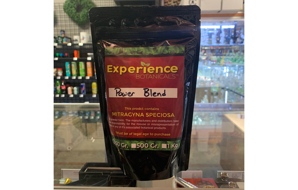 Experience Botanicals - Kratom Powder Power Blend 250g