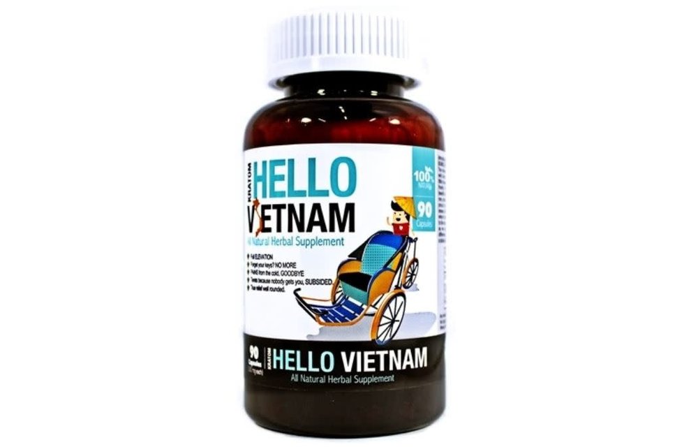 Bumble Bee - Kratom Capsule Hello Vietnam 90ct