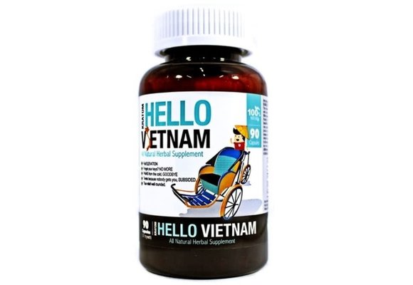 Bumble Bee - Kratom Capsule Hello Vietnam 90ct