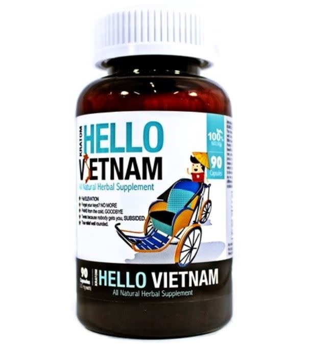 Bumble Bee - Kratom Capsule Hello Vietnam 90ct