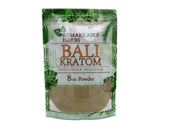 Remarkable Herbs - Kratom Powder Red Vein Bali 8oz
