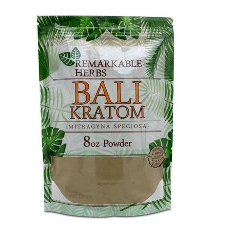Remarkable Herbs - Kratom Powder Red Vein Bali 8oz