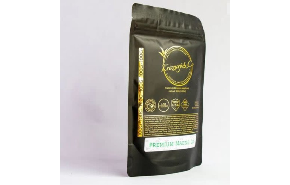Krizzurp & Co - Kratom Powder Premium Maeng Da 250g