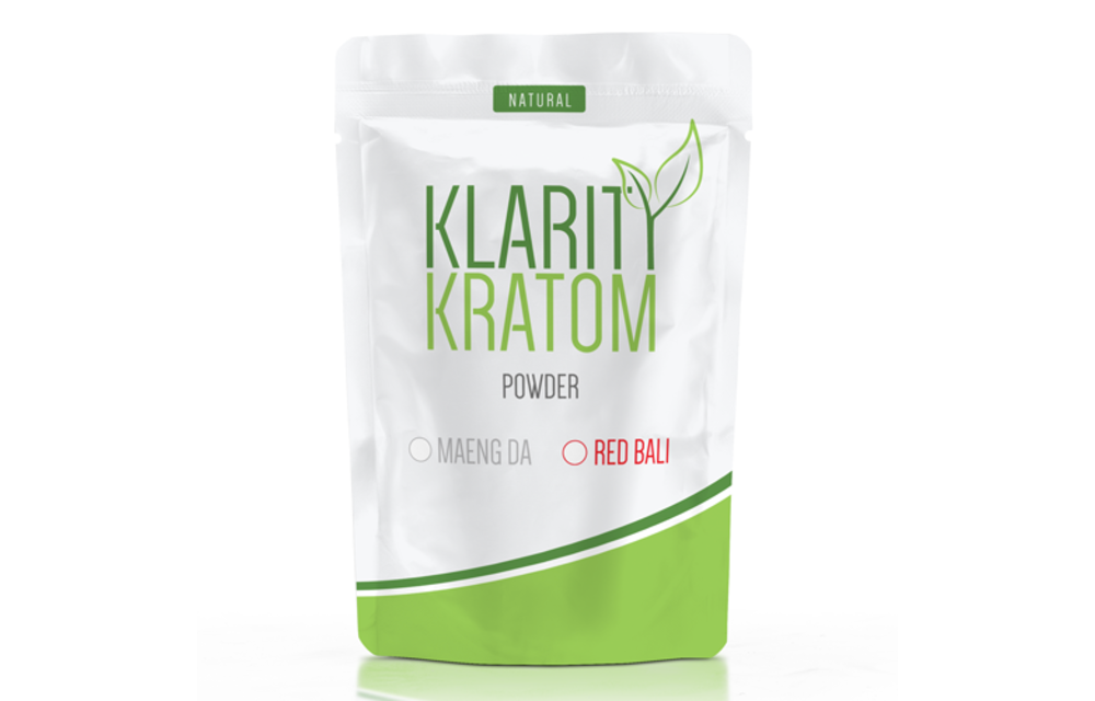 Klarity - Kratom Powder Red Vein Bali 30g
