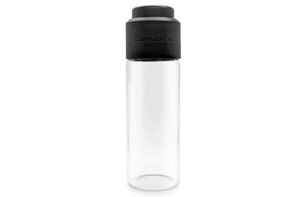 Canlock - Storage Airtight Glass Jar Quarter+