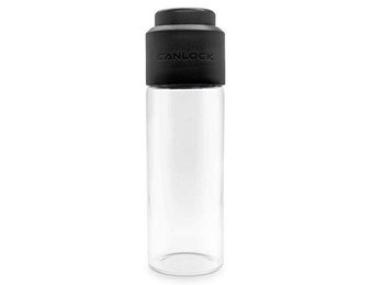 Canlock - Storage Airtight Glass Jar Quarter+