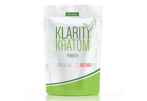 Klarity - Kratom Powder Red Vein Bali 90g