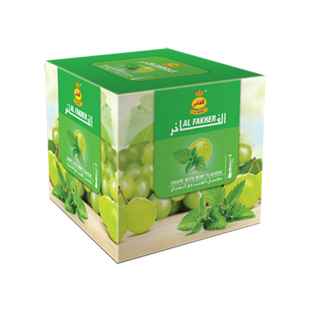 Al Fakher Hookah Tobacco Mint 250g TGRNOW Smoke Vape Delivery Los