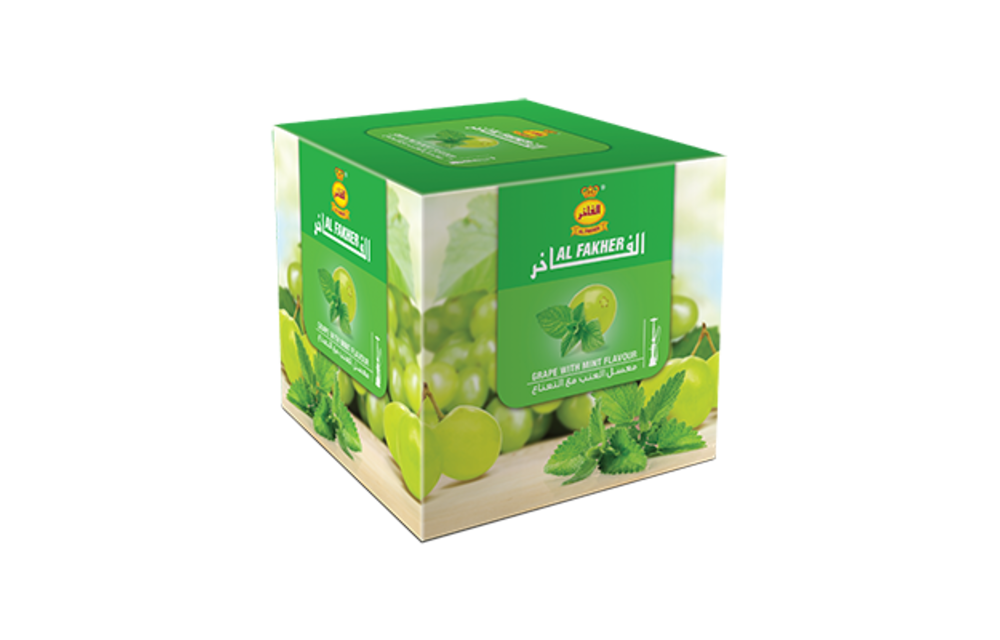 Al Fakher - Hookah Tobacco Mint 250g