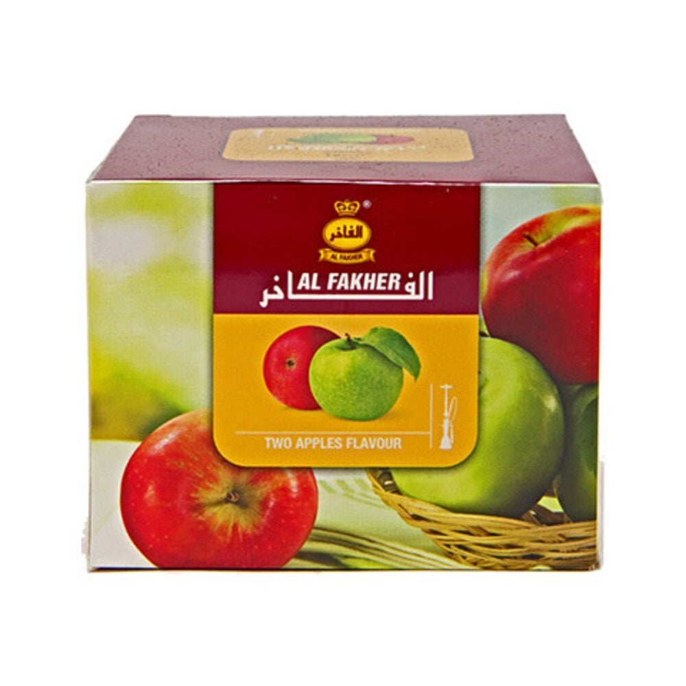 Al Fakher - Hookah Tobacco Two Apples 250g - TGR-NOW Smoke Vape