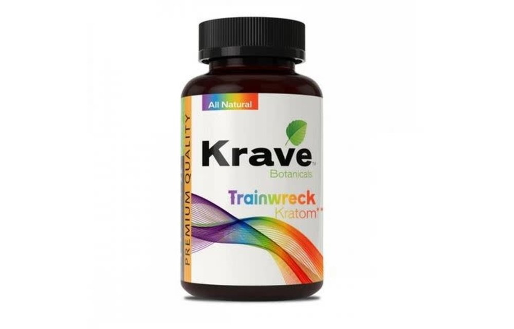 Krave - Kratom Capsule Trainwreck 150ct