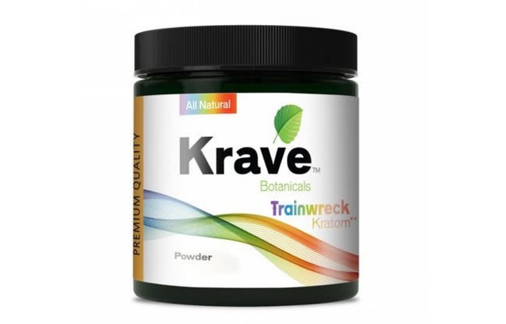 Krave - Kratom Powder Trainwreck 120g