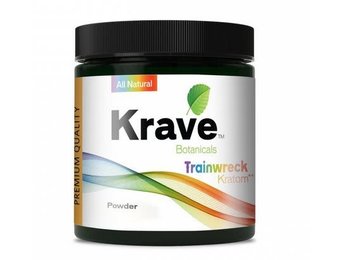 Krave - Kratom Powder Trainwreck 120g
