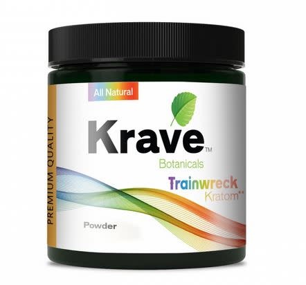 Krave - Kratom Powder Trainwreck 120g