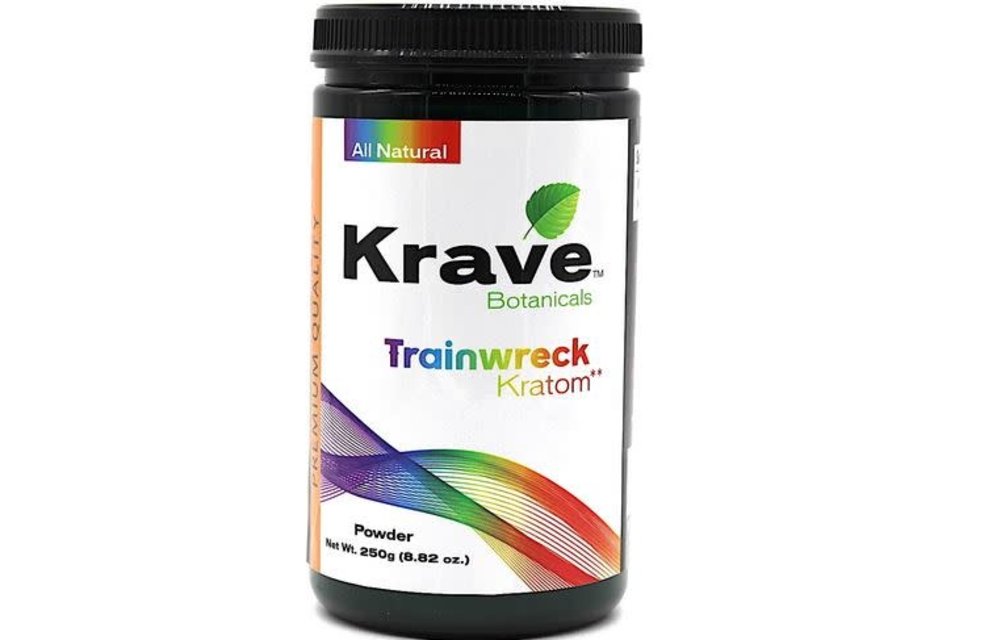 Krave - Kratom Powder Trainwreck 250g