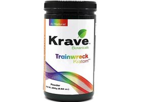 Krave - Kratom Powder Trainwreck 250g