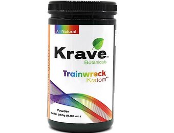 Krave - Kratom Powder Trainwreck 250g