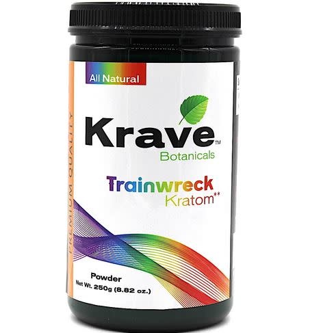 Krave - Kratom Powder Trainwreck 250g