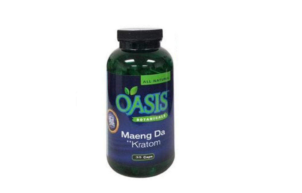Oasis Botanicals - Kratom Capsule Maeng Da 35ct