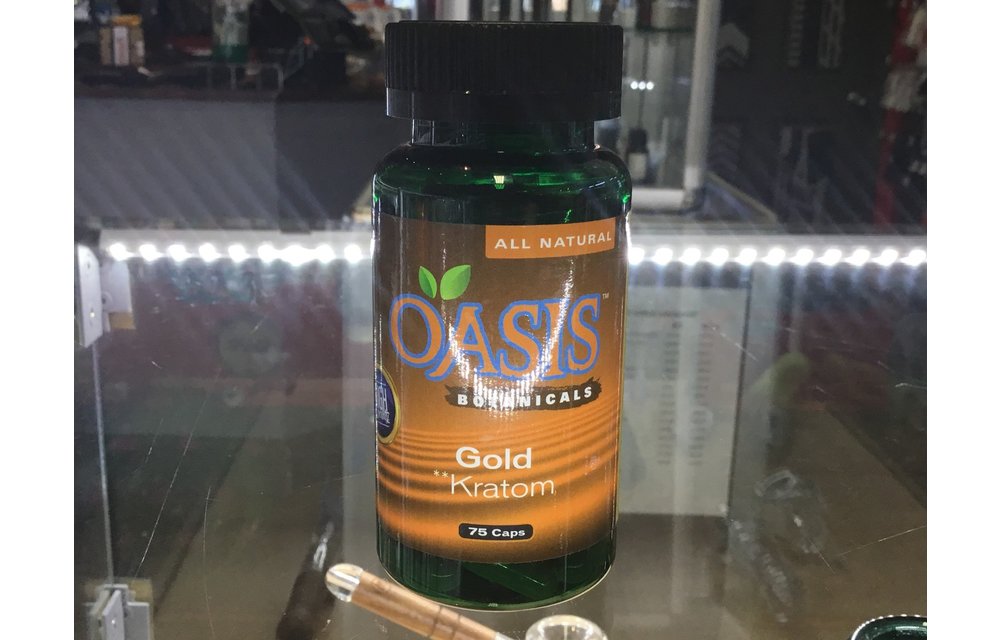 Oasis Botanicals - Kratom Capsule Gold 75ct