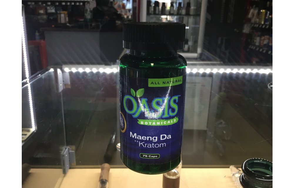 Oasis Botanicals - Kratom Capsule Maeng Da 75ct