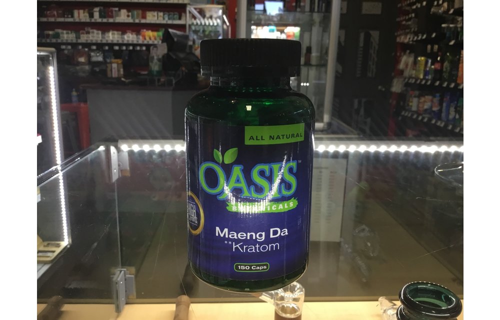 Oasis Botanicals - Kratom Capsule Maeng Da 150ct