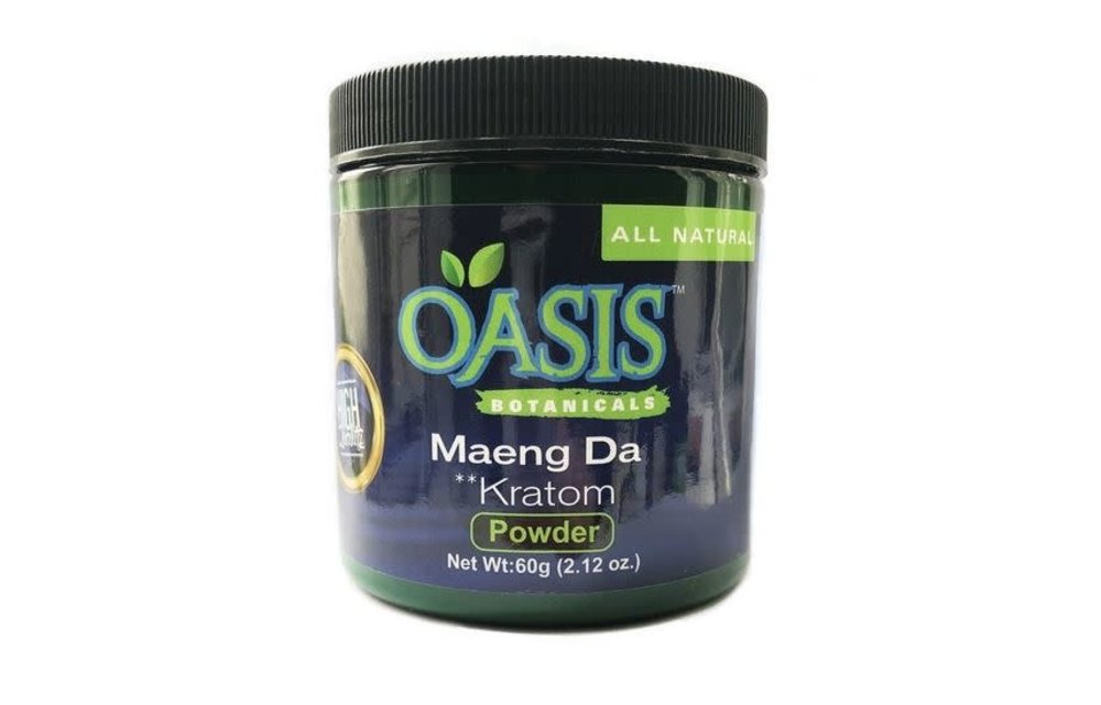 Oasis Botanicals - Kratom Powder Maeng Da 60g