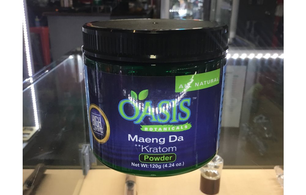 Oasis Botanicals - Kratom Powder Maeng Da 120g