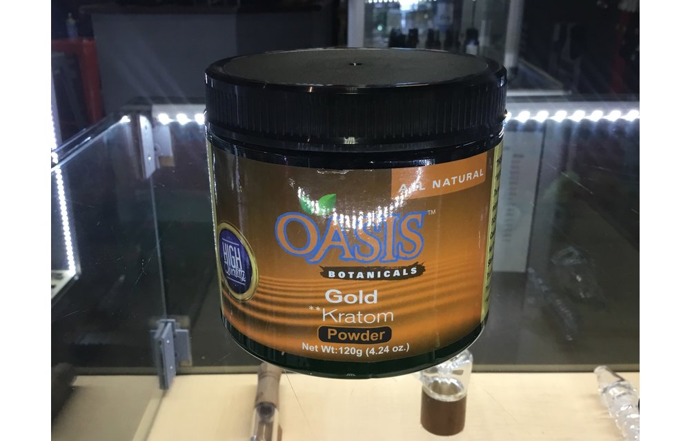 Oasis Botanicals - Kratom Powder Gold 120g