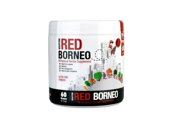 Bumble Bee - Kratom Powder Red Vein Borneo 60g
