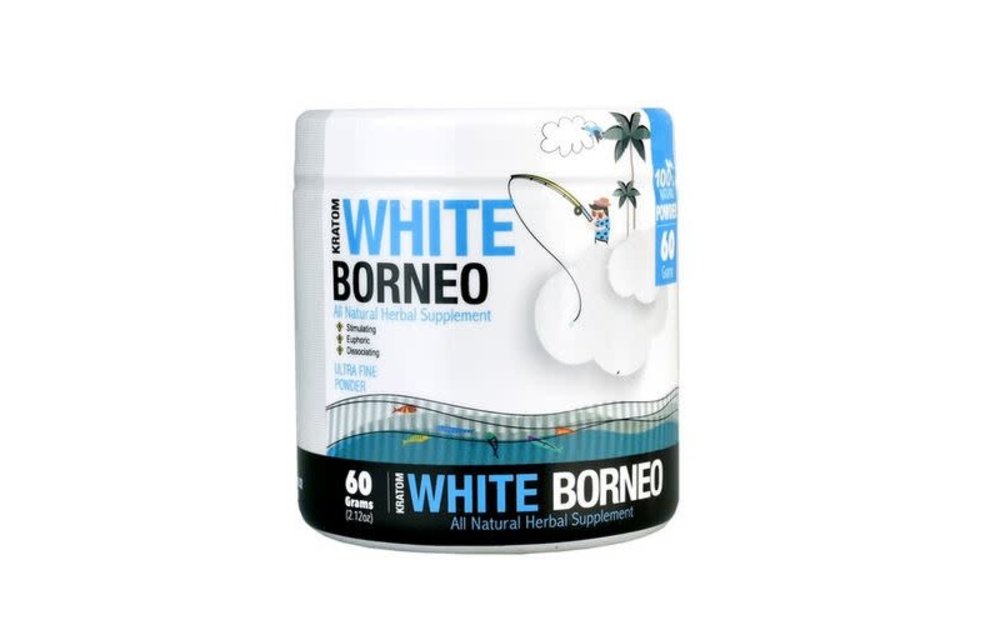 Bumble Bee - Kratom Powder White Vein Borneo 60g