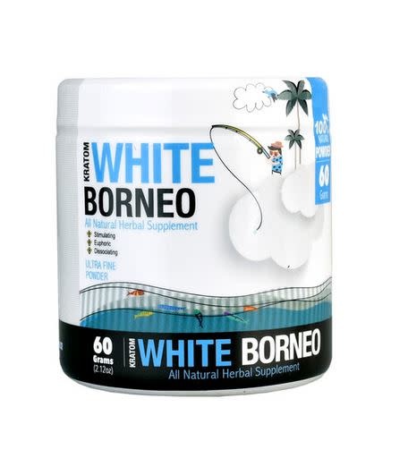 Bumble Bee - Kratom Powder White Vein Borneo 60g