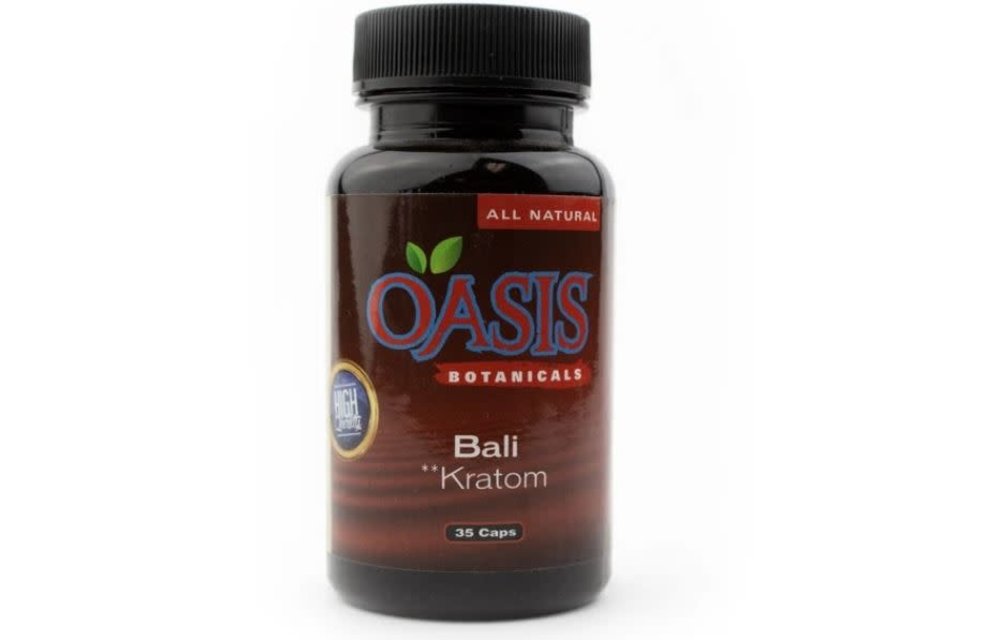 Oasis Botanicals - Kratom Capsule Bali 35ct