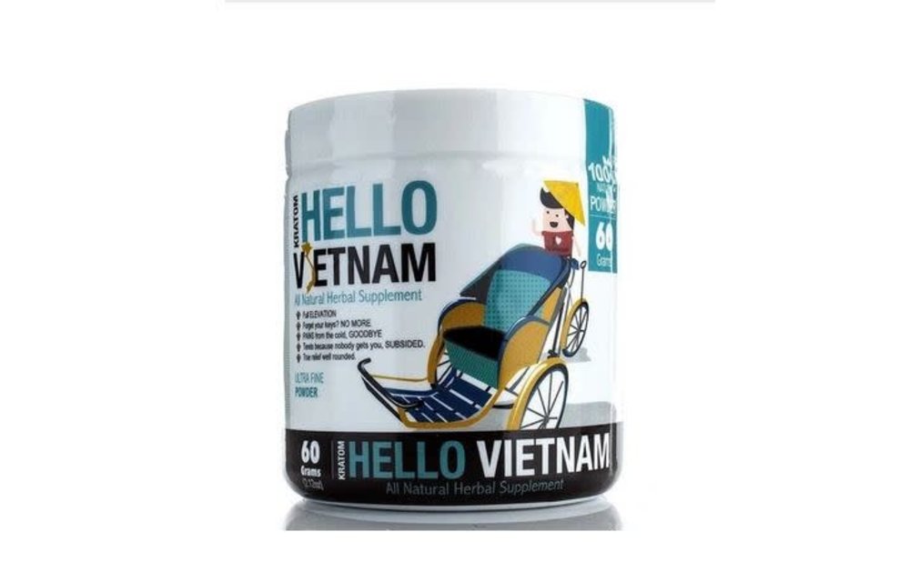 Bumble Bee - Kratom Powder Hello Vietnam 60g