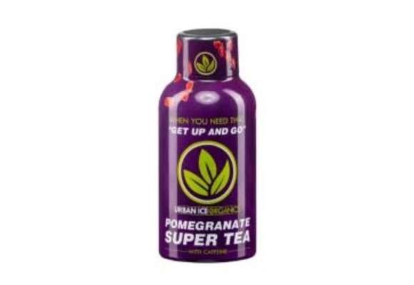 Urban Ice Organics - Kratom Extract Liquid Shot Pomegranate Super Tea 1.93oz