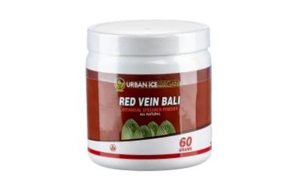 Urban Ice Organics - Kratom Powder Red Vein Bali 60g