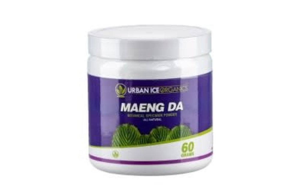 Urban Ice Organics - Kratom Powder Maeng Da 60g
